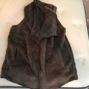 Brand new, never worn boutique fur vest!